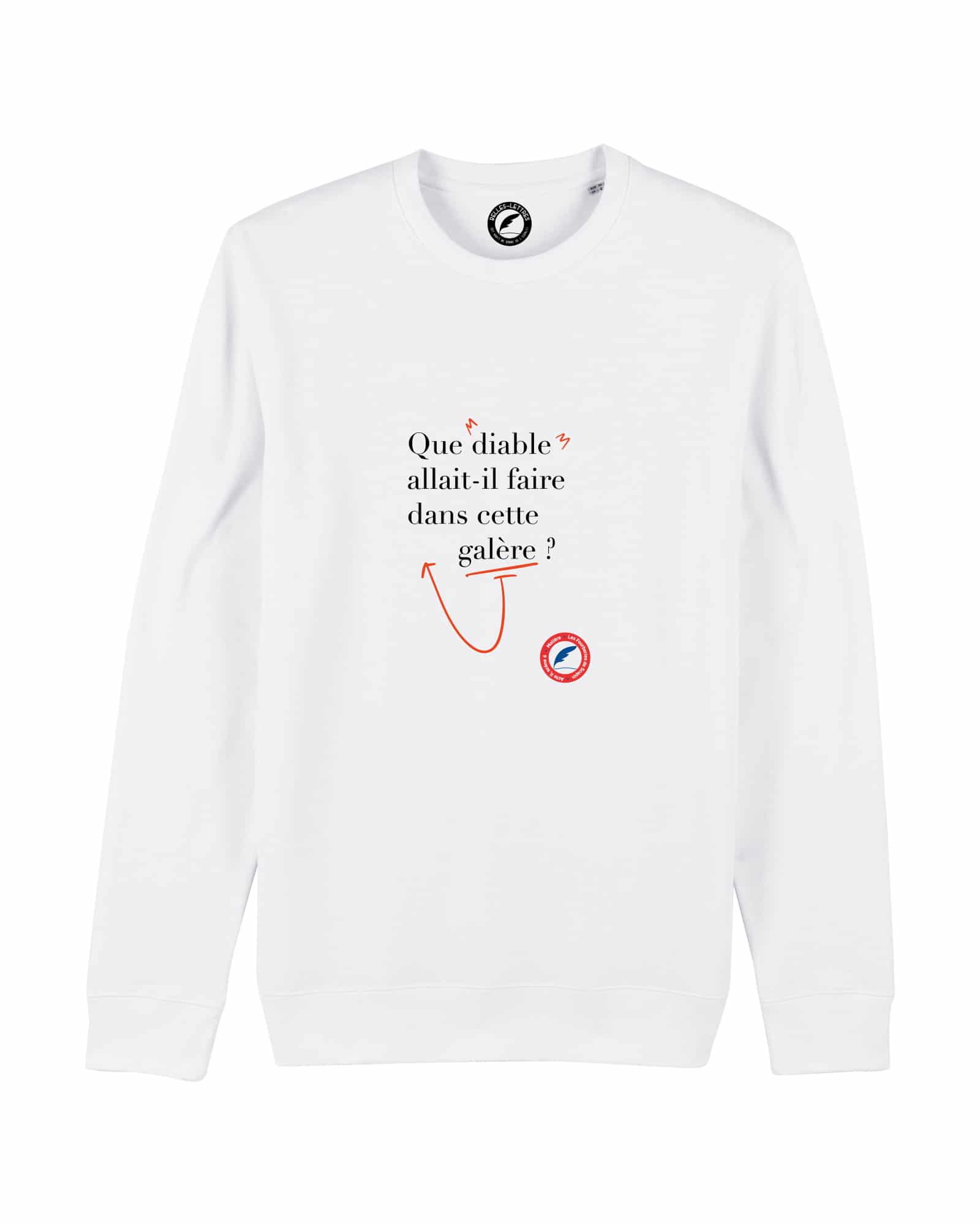 Que Diable Allait-il Faire Dans Cette Galère Explication "Que diable allait-il faire dans cette galère ?" Sweat | BELLES-LETTRES