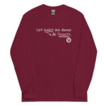 "Cet habit me donne de l’esprit." Manches longues – Image 5