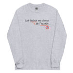 "Cet habit me donne de l’esprit." Manches longues – Image 2