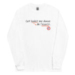 "Cet habit me donne de l’esprit." Manches longues – Image 3