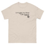 "Cet habit me donne de l'esprit." Tee-shirt – Image 6