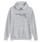 "Cet habit me donne de l’esprit." Sweat à capuche