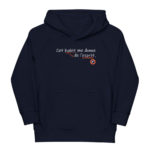 "Cet habit me donne de l’esprit." Sweat à capuche éco-friendly enfant – Image 4
