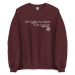 "Cet habit me donne de l’esprit." Sweatshirt – Image 7