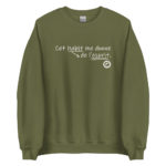 "Cet habit me donne de l’esprit." Sweatshirt – Image 6