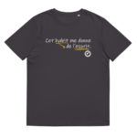 "Cet habit me donne de l'esprit." Tee-shirt éco-friendly – Image 4
