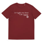 "Cet habit me donne de l'esprit." Tee-shirt éco-friendly – Image 8