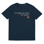 "Cet habit me donne de l'esprit." Tee-shirt éco-friendly – Image 7