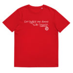 "Cet habit me donne de l'esprit." Tee-shirt éco-friendly – Image 10