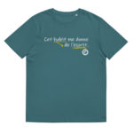 "Cet habit me donne de l'esprit." Tee-shirt éco-friendly – Image 12