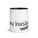 "Sky! my husband!…" Mug coloré – Image 7