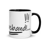 "Sky! my husband!…" Mug coloré – Image 8