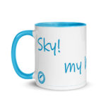 "Sky! my husband!…" Mug coloré