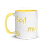 "Sky! my husband!…" Mug coloré – Image 5