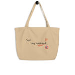 "Sky! my husband!…" Shopping bag éco-friendly