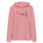 "Sky! my husband!…" Sweat à capuche éco-friendly – Image 5