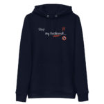 "Sky! my husband!…" Sweat à capuche éco-friendly – Image 4