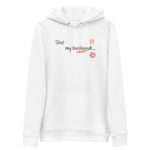 "Sky! my husband!…" Sweat à capuche éco-friendly – Image 3