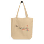 "Sky! my husband!…" Tote bag éco-friendly – Image 2