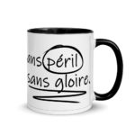 "À vaincre sans péril, on triomphe sans gloire." Mug coloré – Image 8