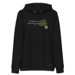 "À vaincre sans péril, on triomphe sans gloire." Sweat à capuche éco-friendly – Image 3