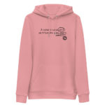 "À vaincre sans péril, on triomphe sans gloire." Sweat à capuche éco-friendly – Image 5