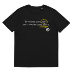 "À vaincre sans péril, on triomphe sans gloire." Tee-shirt éco-friendly – Image 7