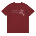 "À vaincre sans péril, on triomphe sans gloire." Tee-shirt éco-friendly – Image 8