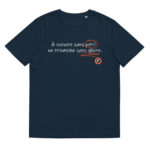 "À vaincre sans péril, on triomphe sans gloire." Tee-shirt éco-friendly
