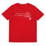 "À vaincre sans péril, on triomphe sans gloire." Tee-shirt éco-friendly – Image 12