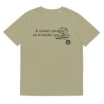 "À vaincre sans péril, on triomphe sans gloire." Tee-shirt éco-friendly – Image 10