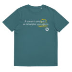 "À vaincre sans péril, on triomphe sans gloire." Tee-shirt éco-friendly – Image 9