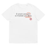 "À vaincre sans péril, on triomphe sans gloire." Tee-shirt éco-friendly – Image 2