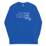 "Je ne veux rien, je n’ai besoin de rien ; je n’aime personne…" Manches longues – Image 7