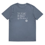 "Pour qui sont ces serpents qui sifflent sur vos têtes ?" Tee-shirt éco-friendly – Image 7