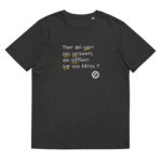 "Pour qui sont ces serpents qui sifflent sur vos têtes ?" Tee-shirt éco-friendly – Image 8