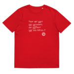"Pour qui sont ces serpents qui sifflent sur vos têtes ?" Tee-shirt éco-friendly – Image 12