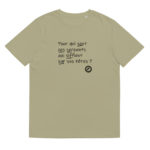 "Pour qui sont ces serpents qui sifflent sur vos têtes ?" Tee-shirt éco-friendly – Image 11
