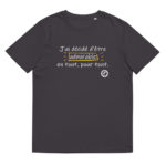 "J’ai décidé d’être admirable en tout, pour tout" Tee-shirt éco-friendly – Image 3