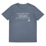 "J’ai décidé d’être admirable en tout, pour tout" Tee-shirt éco-friendly – Image 6