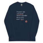 "Prouver que j’ai raison serait accorder que je puis avoir tort." Manches longues – Image 4