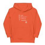 "Ô rage ! Ô désespoir ! Ô vieillesse ennemie !" Sweat à capuche éco-friendly enfant – Image 4