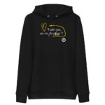 "Rodrigue, as-tu du cœur ?" Sweat à capuche éco-friendly – Image 3