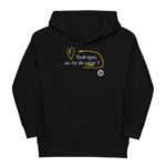 "Rodrigue, as-tu du cœur ?" Sweat à capuche éco-friendly enfant