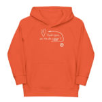 "Rodrigue, as-tu du cœur ?" Sweat à capuche éco-friendly enfant – Image 3