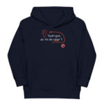 "Rodrigue, as-tu du cœur ?" Sweat à capuche éco-friendly enfant – Image 4