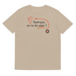 "Rodrigue, as-tu du cœur ?" Tee-shirt éco-friendly – Image 10