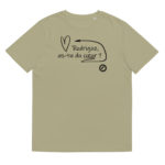 "Rodrigue, as-tu du cœur ?" Tee-shirt éco-friendly – Image 11