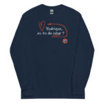 "Rodrigue, as-tu du cœur ?" Manches longues – Image 2