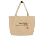 "Mon Dieu ! Que les gens d’esprit sont bêtes !" Shopping bag éco-friendly